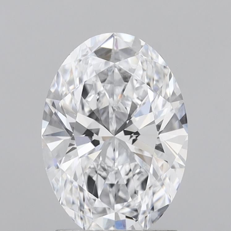 2.01 ct. oval Lab Grown Diamond front image