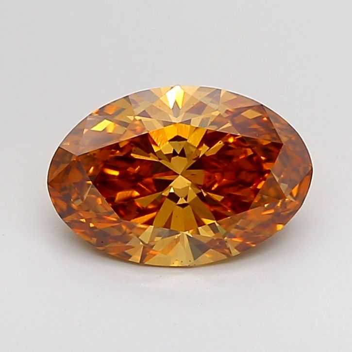1.76 ct Oval diamond