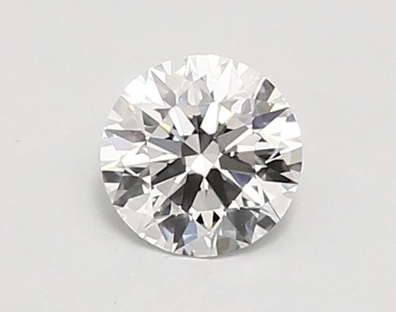 0.66 ct. round Lab Grown Diamond front image