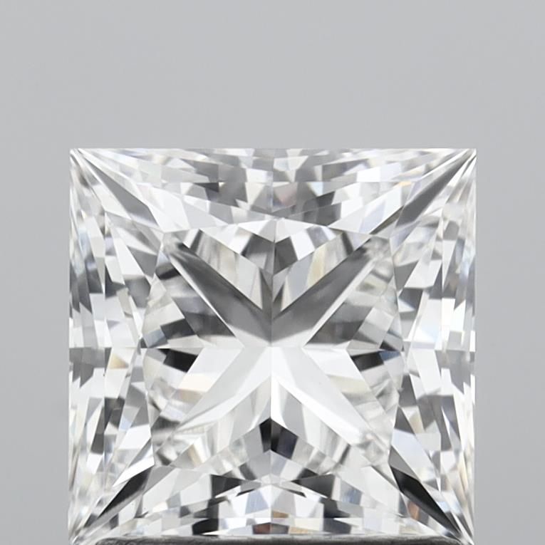 1.58 ct. princess Lab Grown Diamond front image