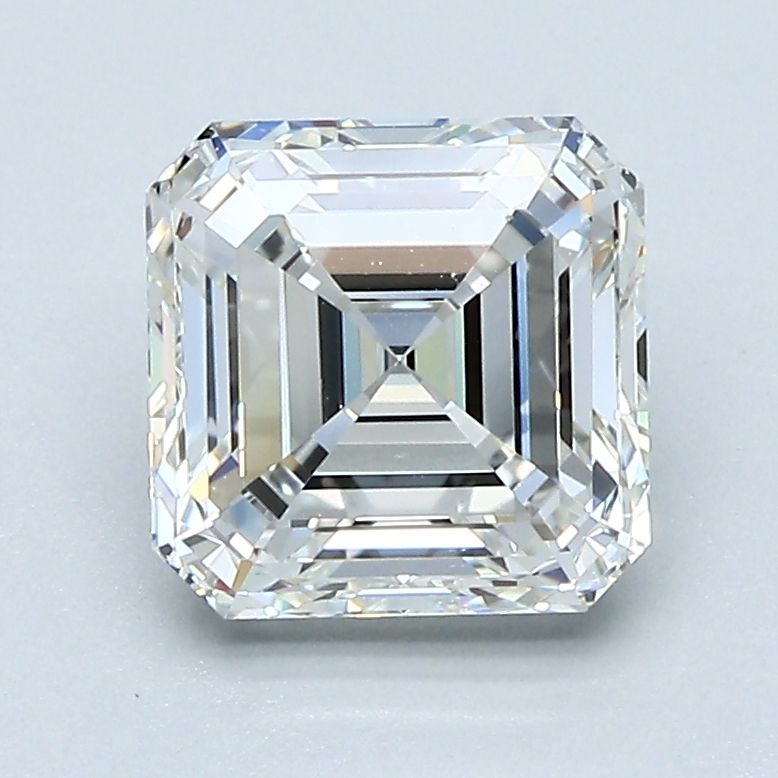 2 ct Square emerald Diamond