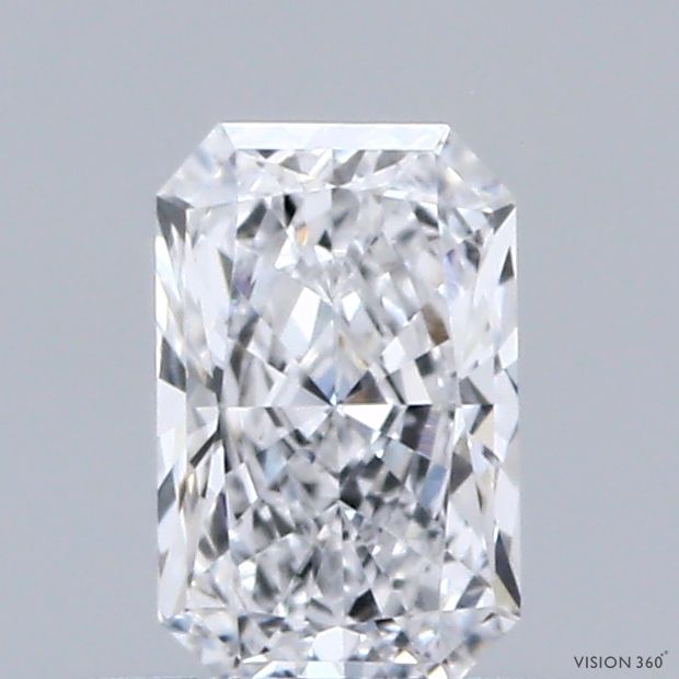 0.56 ct lab-grown Radiant Diamond