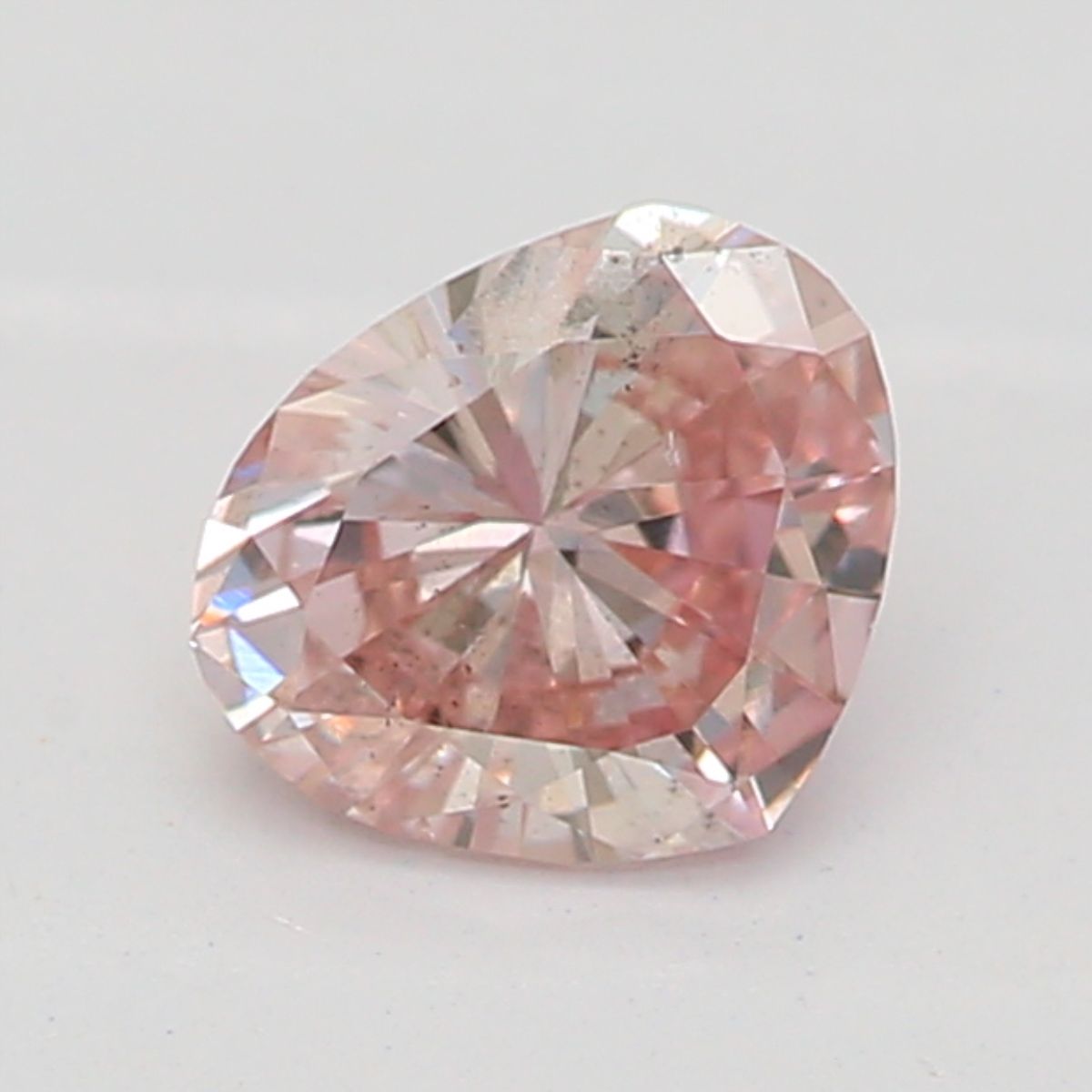 Diament 0.2 ct Fancy Light Brownish Pink/SI1