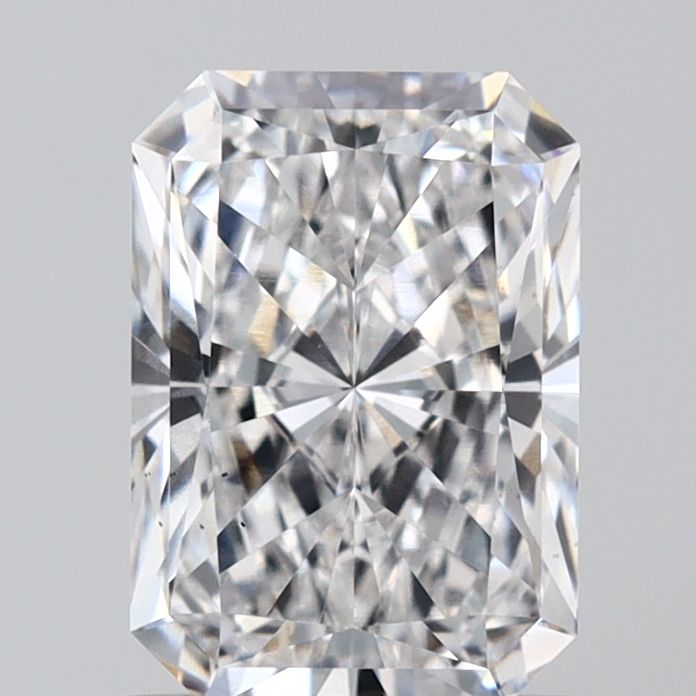 1.27 ct. radiant Lab Grown Diamond front image