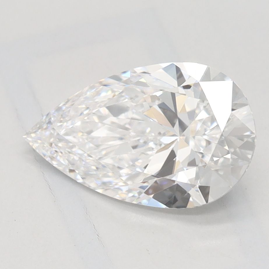 1.22 ct. pear Lab Grown Diamond front image