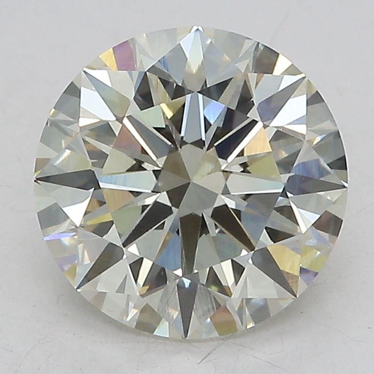3.10 ct. round Lab Grown Diamond front image
