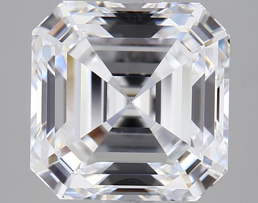 2.56 ct. asscher Lab Grown Diamond front image