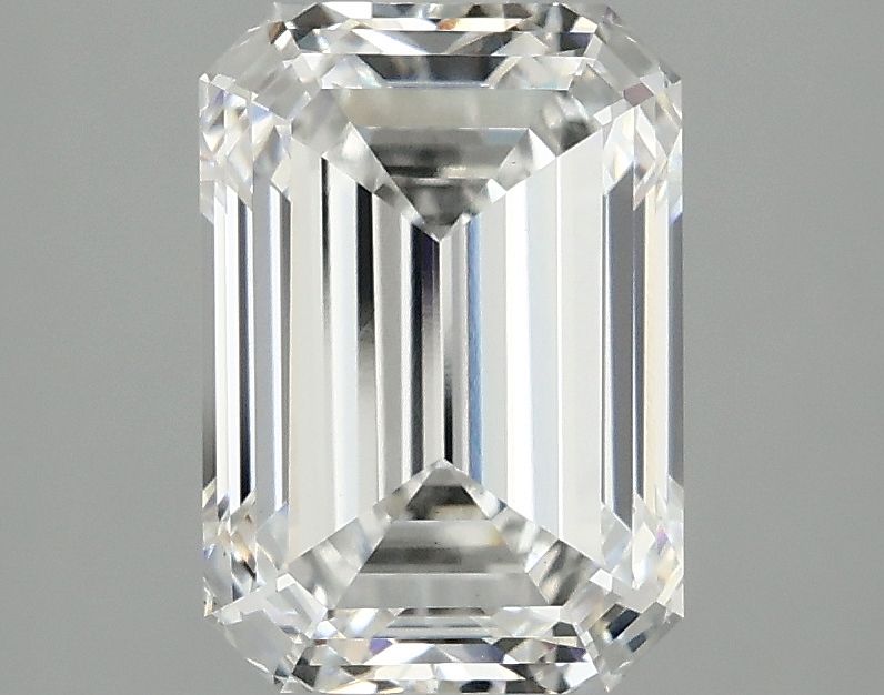 2.59 ct. emerald Lab Grown Diamond front image