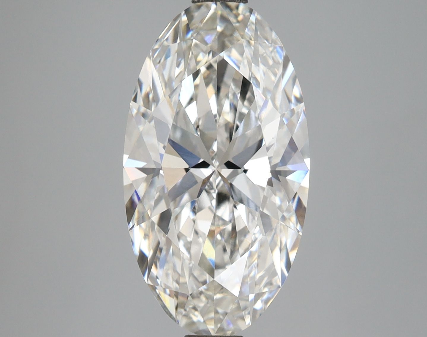 4.42 ct. oval Lab Grown Diamond front image