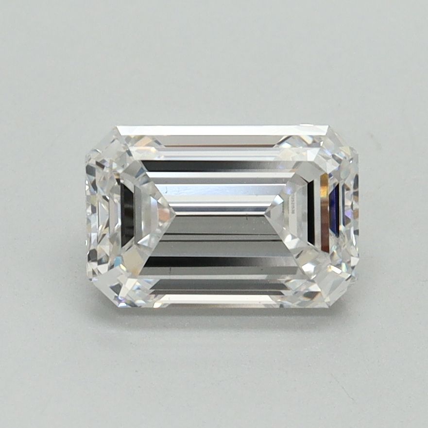 1.34 ct. emerald Lab Grown Diamond front image
