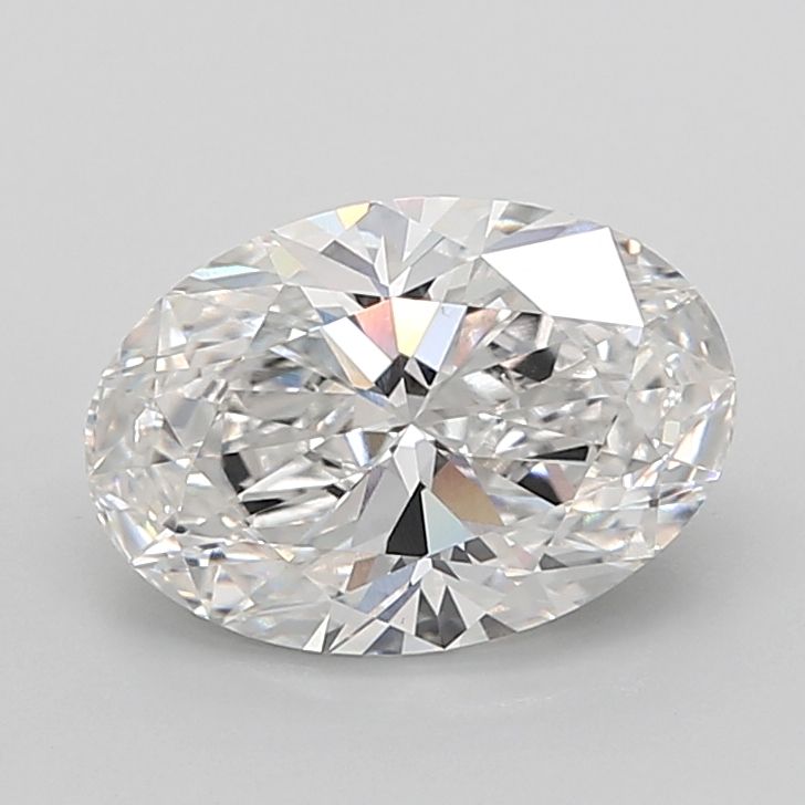 4.11 ct. oval Lab Grown Diamond front image