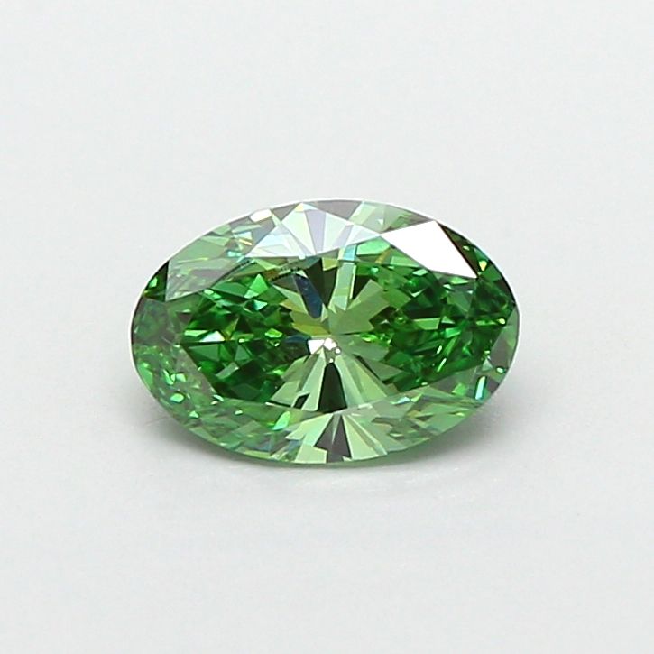 0.73 ct. oval Lab Grown Diamond front image