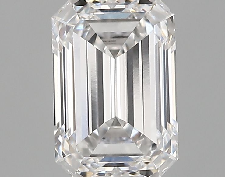 1.12 ct. emerald Lab Grown Diamond front image