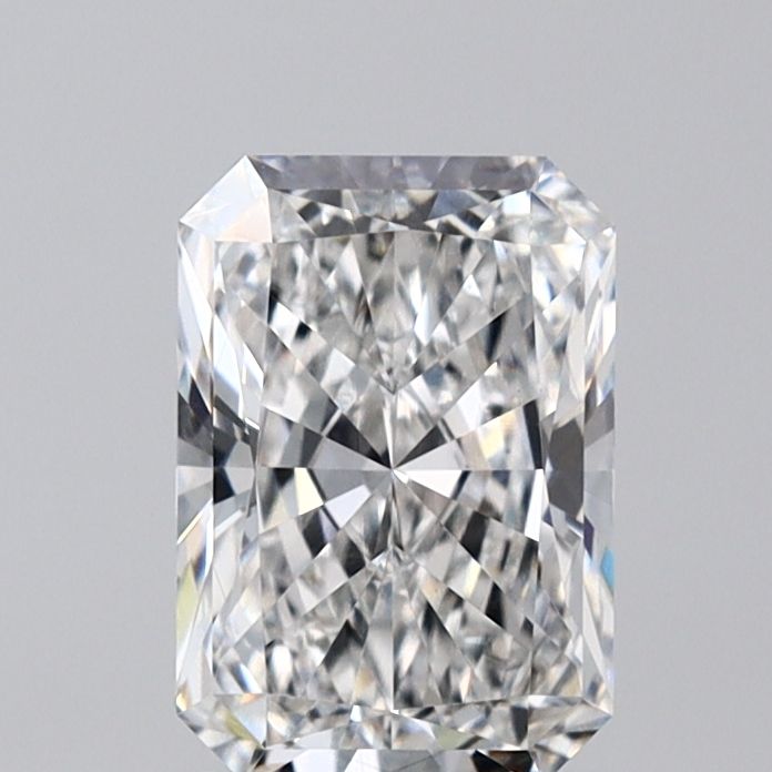 1.58 ct. radiant Lab Grown Diamond front image