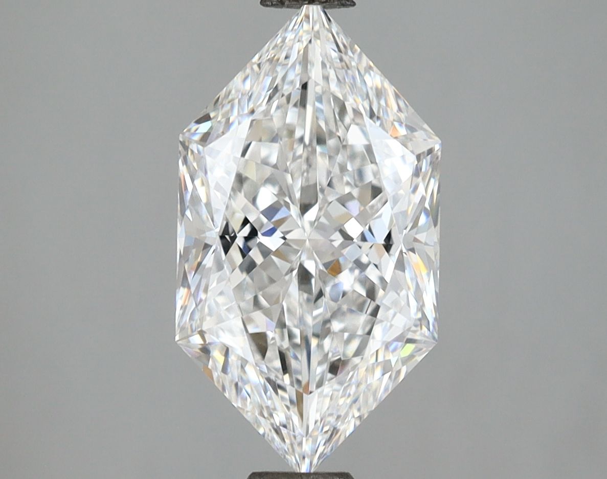 2.41 ct lab-grown Hexagonal Diamond