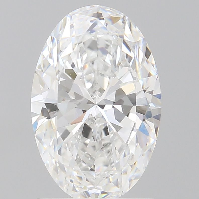 1.56 ct. oval Lab Grown Diamond front image