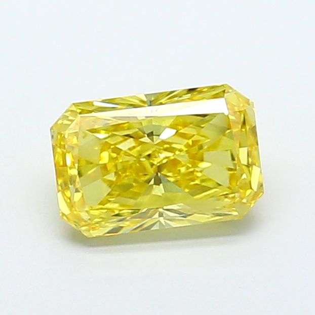 1.78 ct. radiant Lab Grown Diamond front image