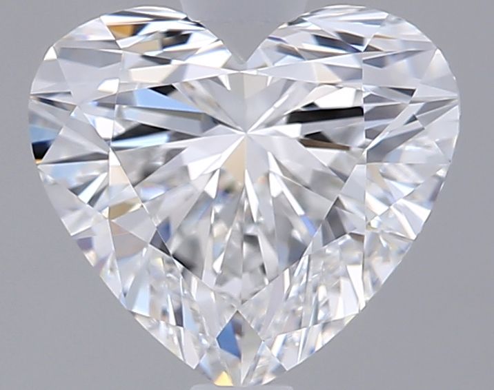 1.26 ct. heart Lab Grown Diamond front image