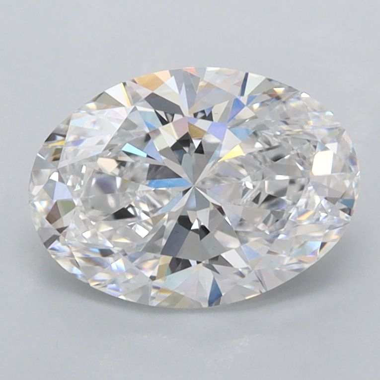 1.54 ct. oval Lab Grown Diamond front image