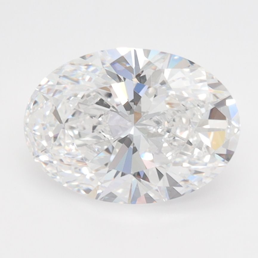 2.02 ct. oval Lab Grown Diamond front image