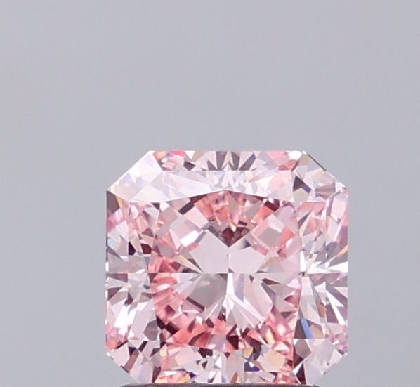 1.51 CT Fancy Intense Pink SQUARE RADIANT