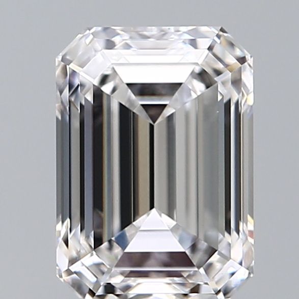 1.54 ct. emerald Lab Grown Diamond front image