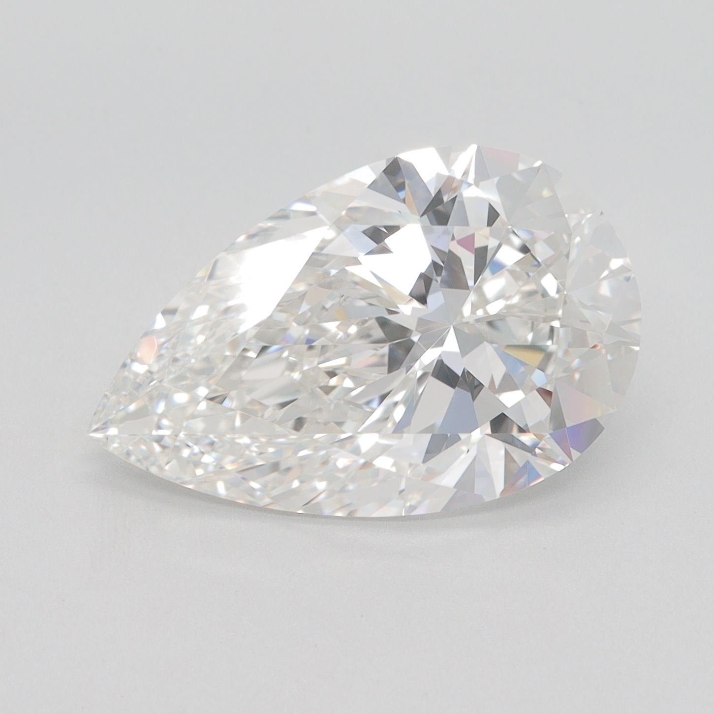 5.15 ct. pear Lab Grown Diamond front image