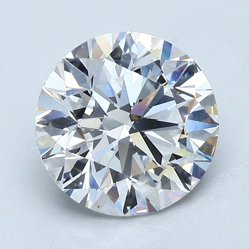 2.50 ct Round diamond