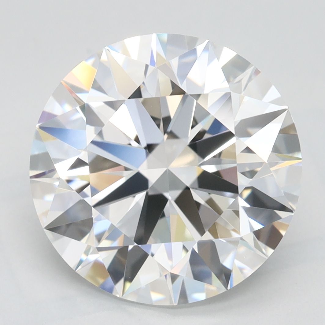 4.25 ct. round Lab Grown Diamond front image