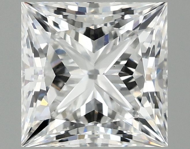 1.89 ct. princess Lab Grown Diamond front image