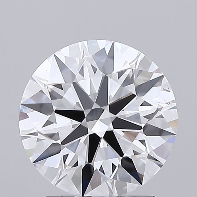 2.08 ct. round Lab Grown Diamond front image