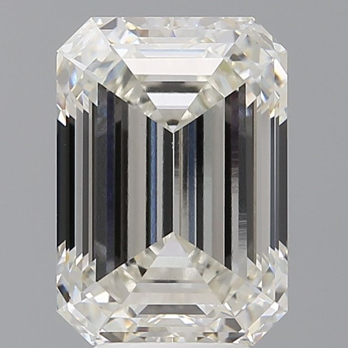 5.50 ct. emerald Lab Grown Diamond front image