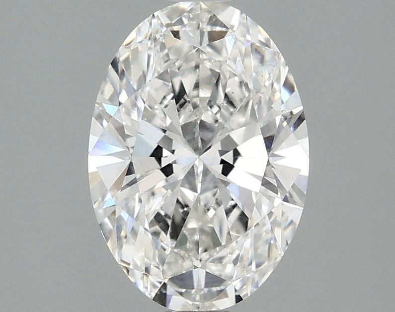 1.54 ct. oval Lab Grown Diamond front image