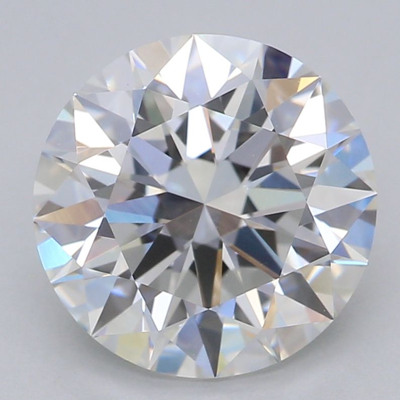 2.04 ct. round Lab Grown Diamond front image