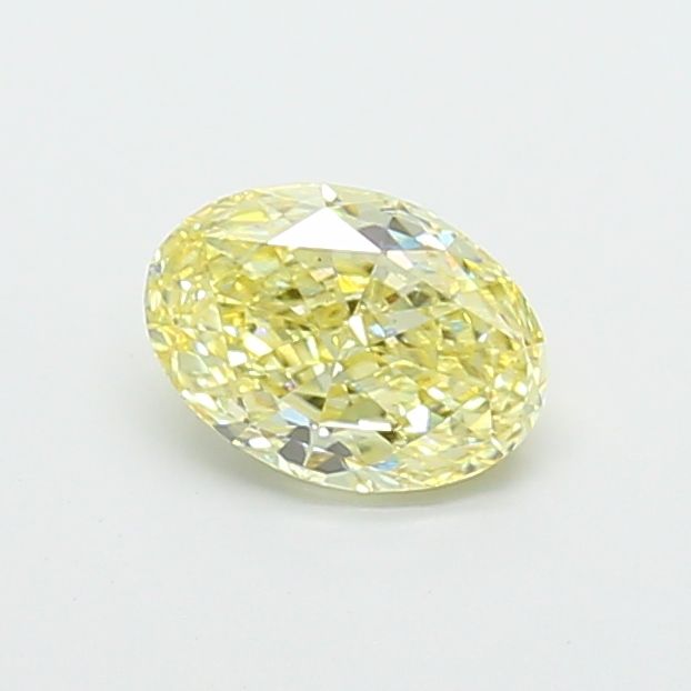 1.51 CT Fancy Yellow OVAL