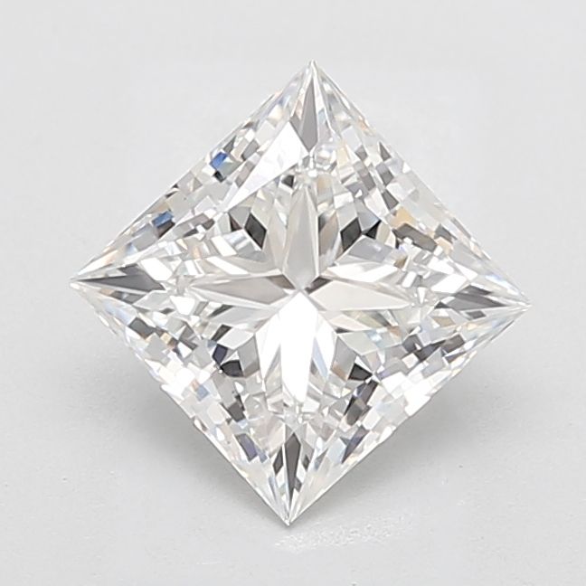 3.09 ct. princess Lab Grown Diamond front image