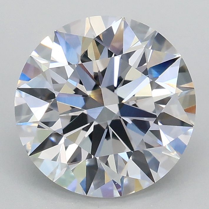 2.06 ct. round Lab Grown Diamond front image
