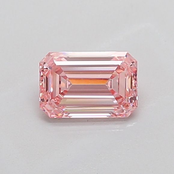 1.04 CT Fancy Vivid Pink EMERALD