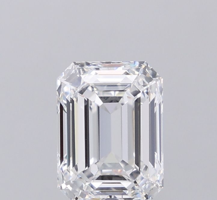 2.55 ct. emerald Lab Grown Diamond front image