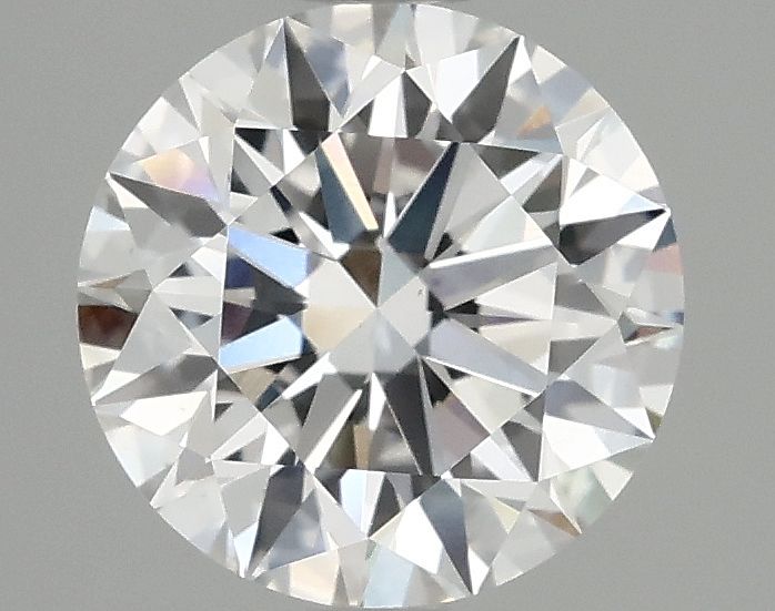 2.10 ct. round Lab Grown Diamond front image