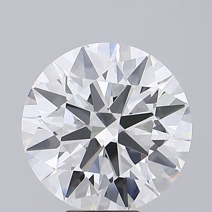8.02 ct. round Lab Grown Diamond front image
