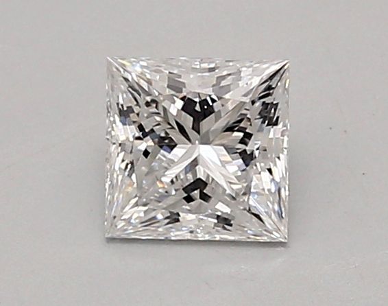 0.82 ct. princess Lab Grown Diamond front image
