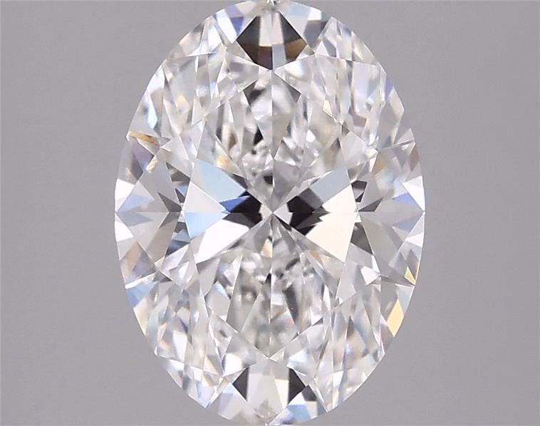 1.56 ct. oval Lab Grown Diamond front image