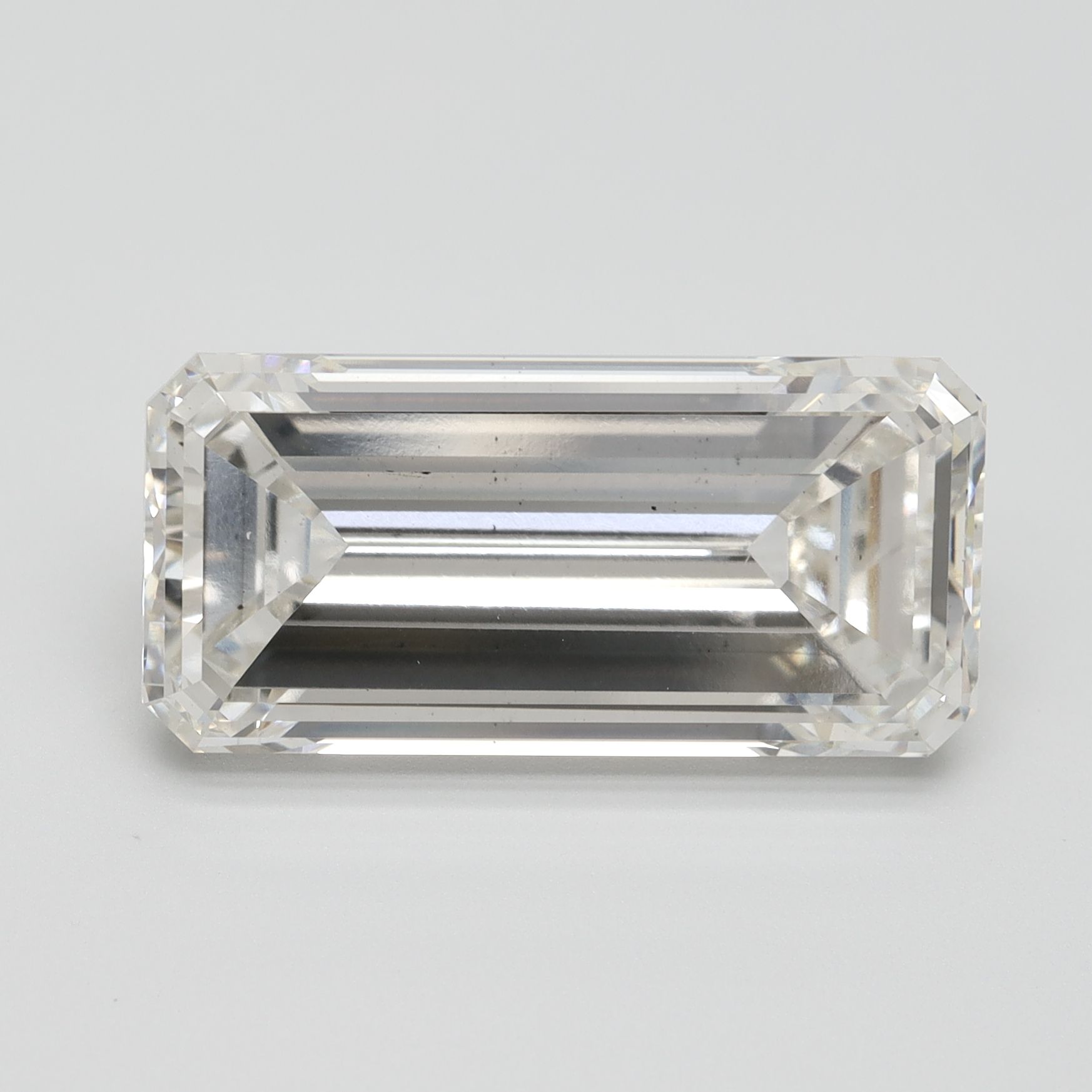 10.02 ct. emerald Lab Grown Diamond front image