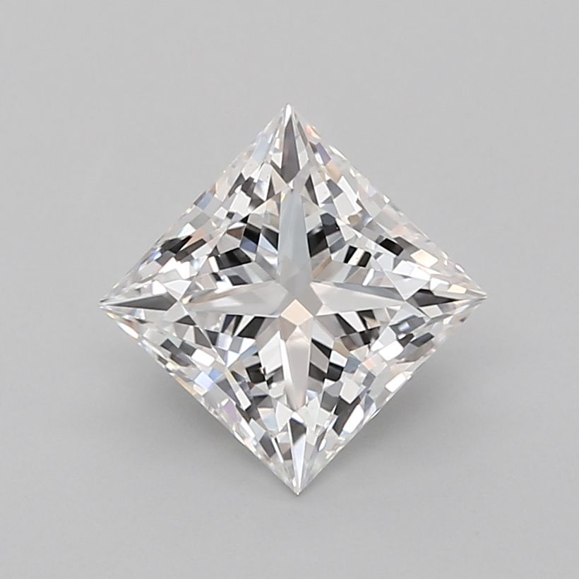 2.04 ct. princess Lab Grown Diamond front image