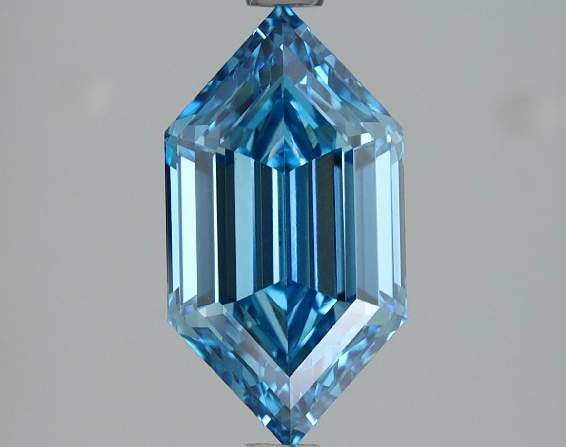 2.57 ct lab-grown Hexagonal Diamond