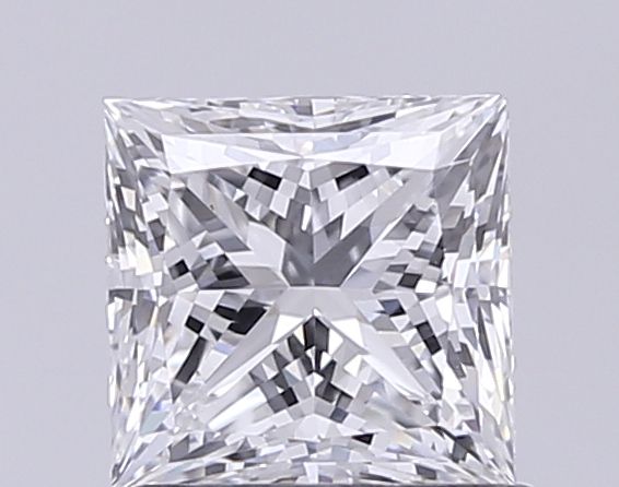 1.05 ct. princess Lab Grown Diamond front image
