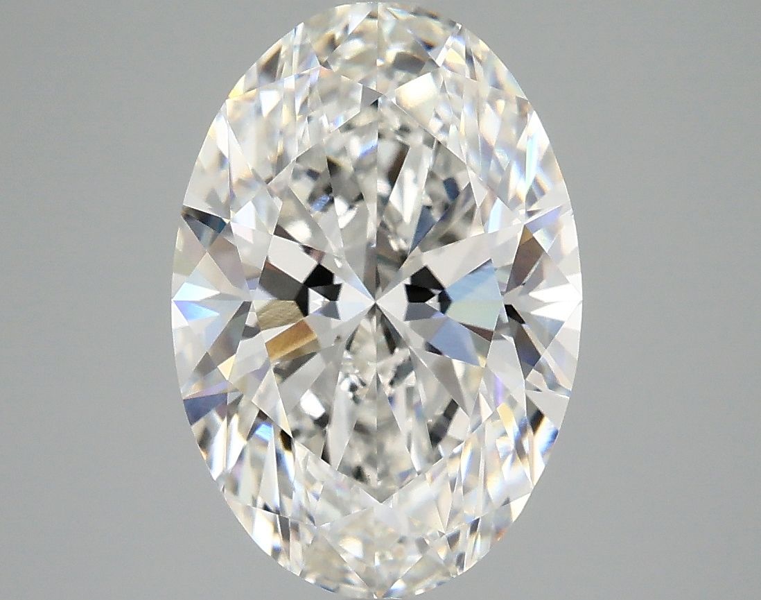 4.02 ct. oval Lab Grown Diamond front image