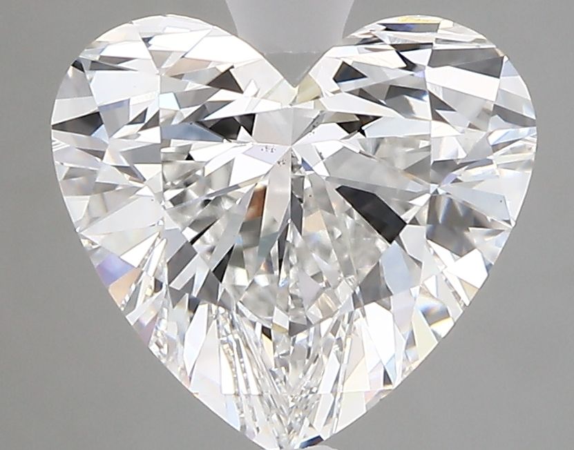 3.13 ct Heart diamond