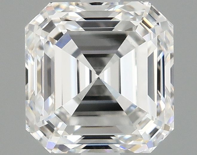 1.58 ct. asscher Lab Grown Diamond front image